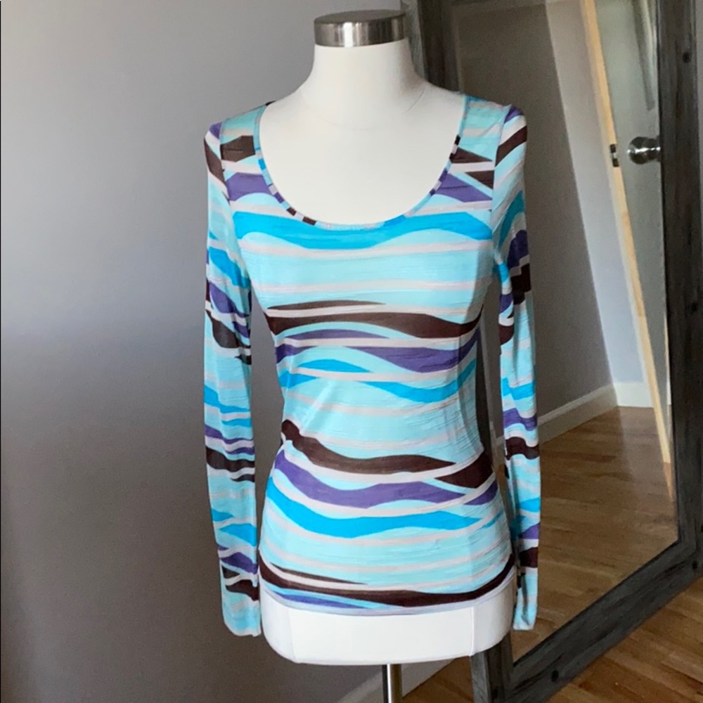 Missoni Sport Long Sleeve Top